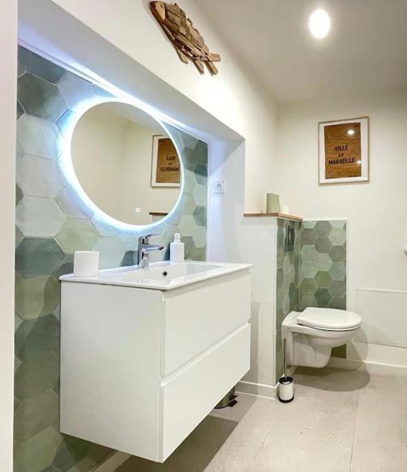Chez Antho Studio -Studio Cosy Au Coeur Du Panier Vieux Port Apartment มาร์กเซย ภายนอก รูปภาพ